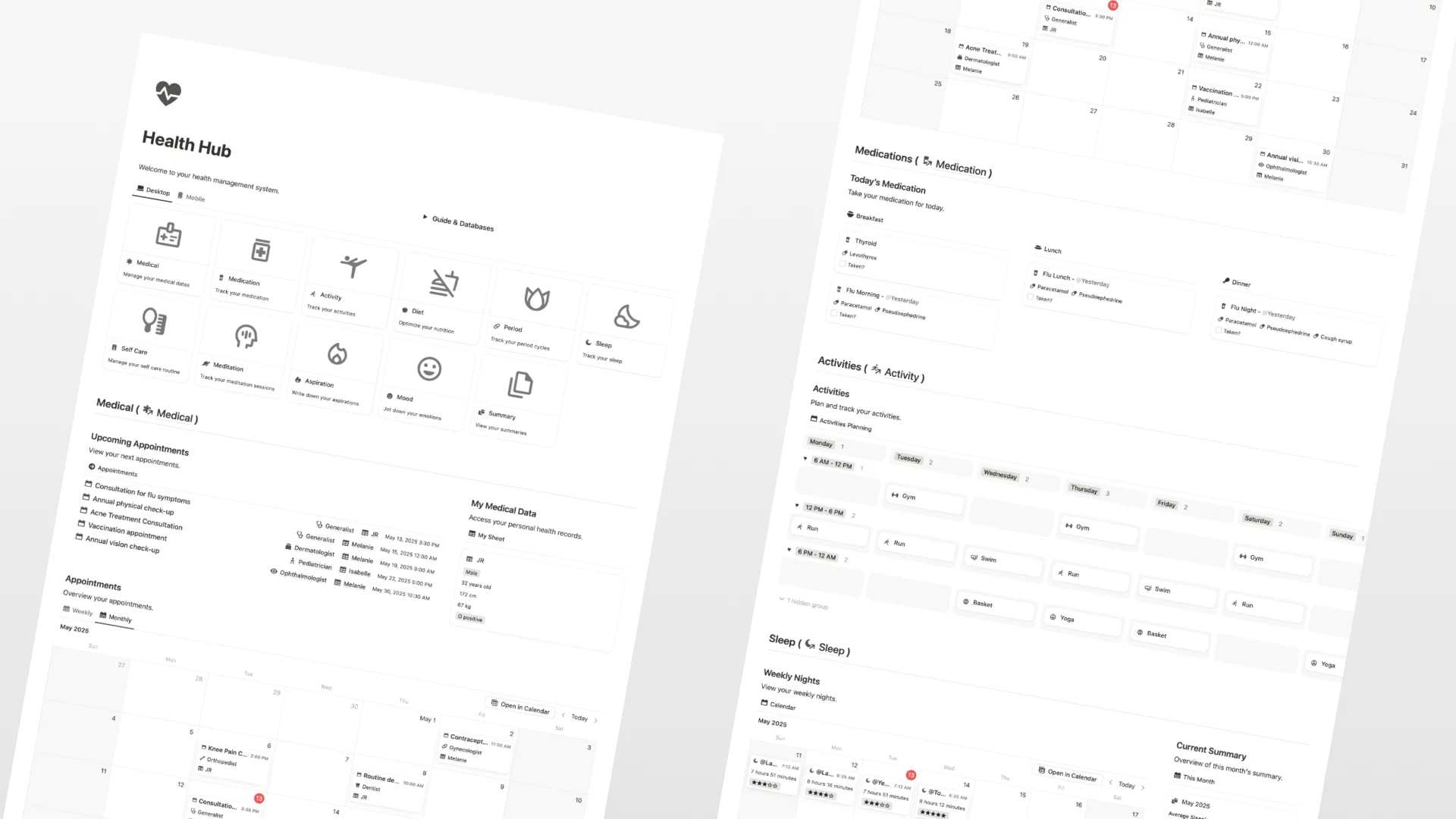 notion-health-hub-personal-template